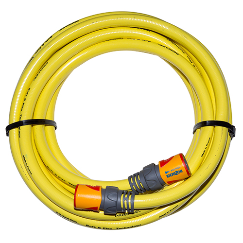 Tubo bagnatura ø 19 x 10 m con attacchi rapidi  ø 19 x 10 m avec attaches rapides