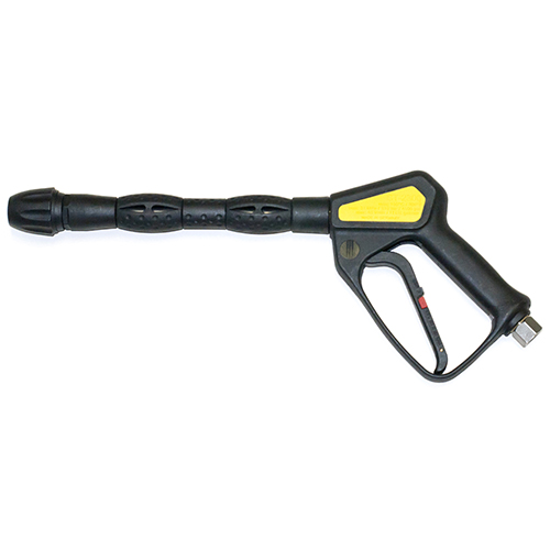 Washer spray-gun with protected hose 310 bars, KW coupler  avec tube protégé 310 bars coupleur KW