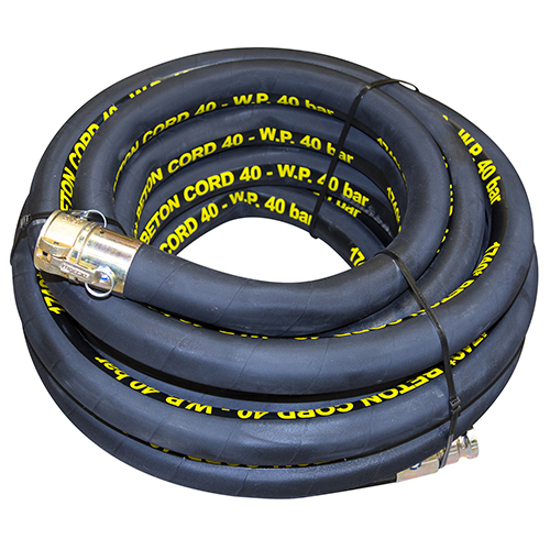 Rallonge tuyau  produit ø 50 x 20 m M-F 50
