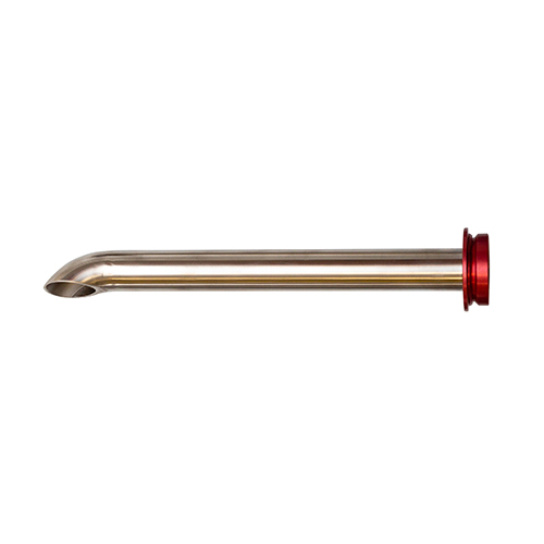 90° nozzle Ø30 x 250 mm for insufflation lance  ø 3,0 x Lg. 25 cm lance à insuffler