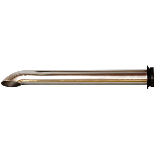 90° nozzle Ø38 x 310 mm for insufflation lance  ø 3,8 x Lg. 31 cm lance à insuffler