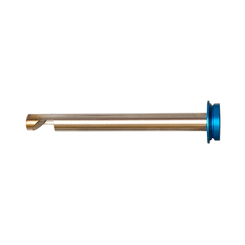 45° nozzle Ø25 x 250 mm for insufflation lance  ø 2,5 x Lg. 25 cm lance à insuffler