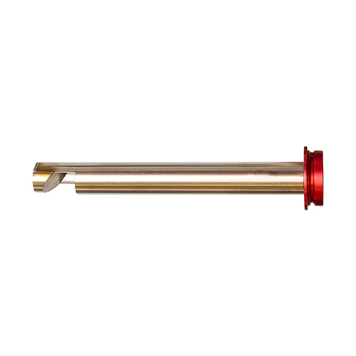 45° nozzle Ø30 x 250 mm for insufflation lance  ø 3.0 x Lg. 25 cm lance à insuffler