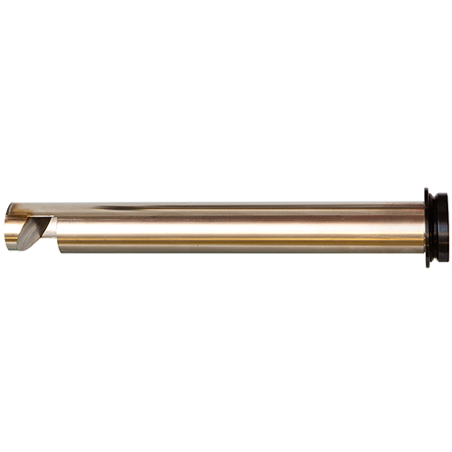 45° nozzle Ø38 x 310 mm for insufflation lance  ø 3.8 x Lg. 31 cm lance à insuffler
