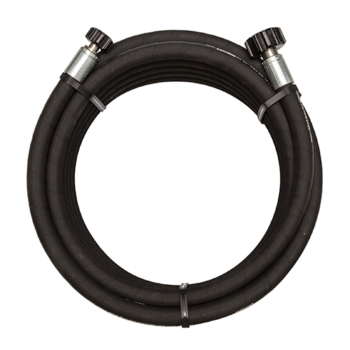 ø 16 x 10 m product hose, quick couplings F1