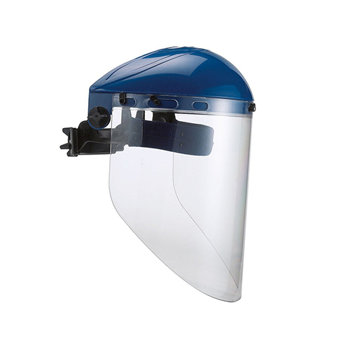 Maschera protezione facciale sabbiatrice  facial sableuse