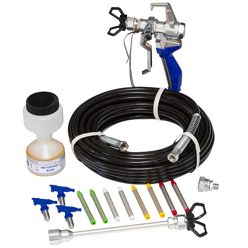 Kit spruzzo completo con pistola PAINTSPRAY  complet pistolet PAINTSPRAY