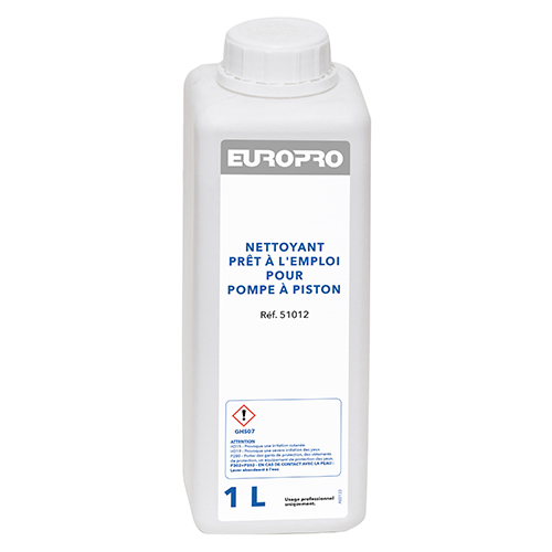 Pulitore pompa a pistone, flacone da 1L  piston, bouteille 1L