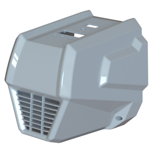 Carter posteriore EUROSPRAY S Mini, S & L  EUROSPRAY S Mini, S & L