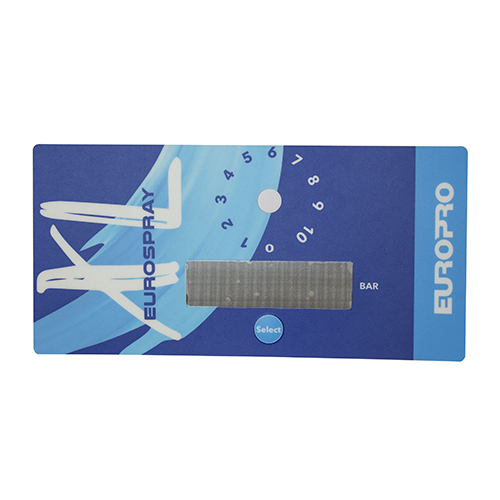 Pannello frontale membrana EUROSPRAY XL  à membrane EUROSPRAY XL