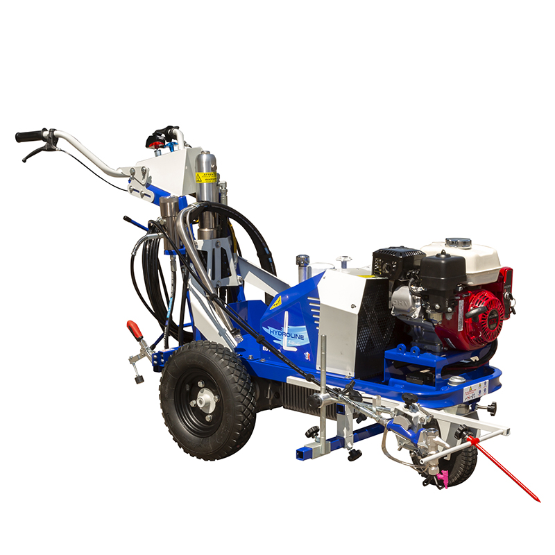 Macchina traccialinee airless HYDROLINE L semovente  airless HYDROLINE L autotractée