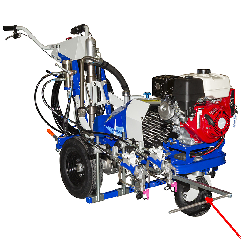 Macchina traccialinee airless HYDROLINE L semovente - 2 pistole  airless HYDROLINE L autotractée - 2 pistolets