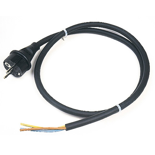Cavo alimentazione con spina stampata 3G 2,5 mm²  avec fiche moulée 3G 2,5 mm²