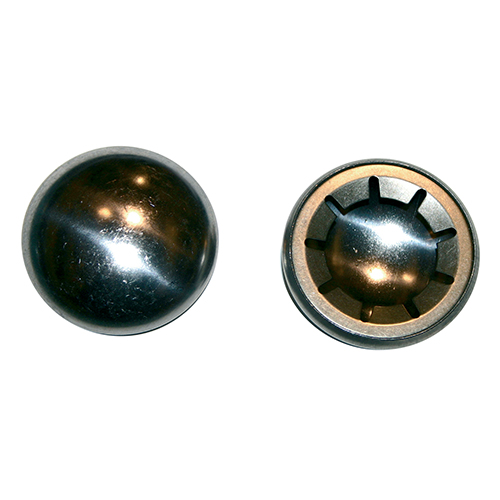 Clip cromate ø 20  ø 20
