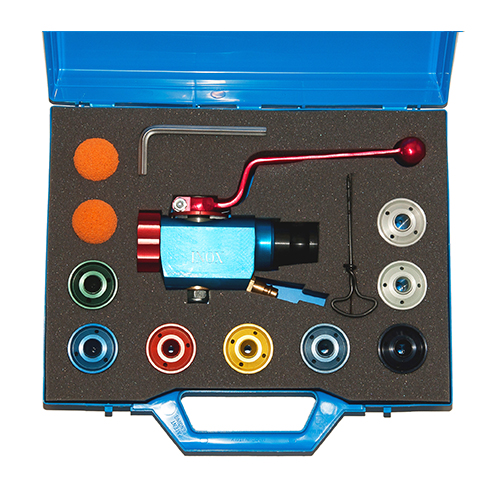 Mallette complète  lance alu pour produits abrasifs