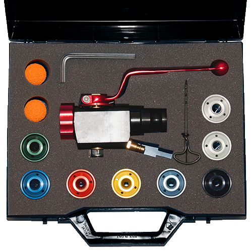 Mallette complète  lance ABS 1